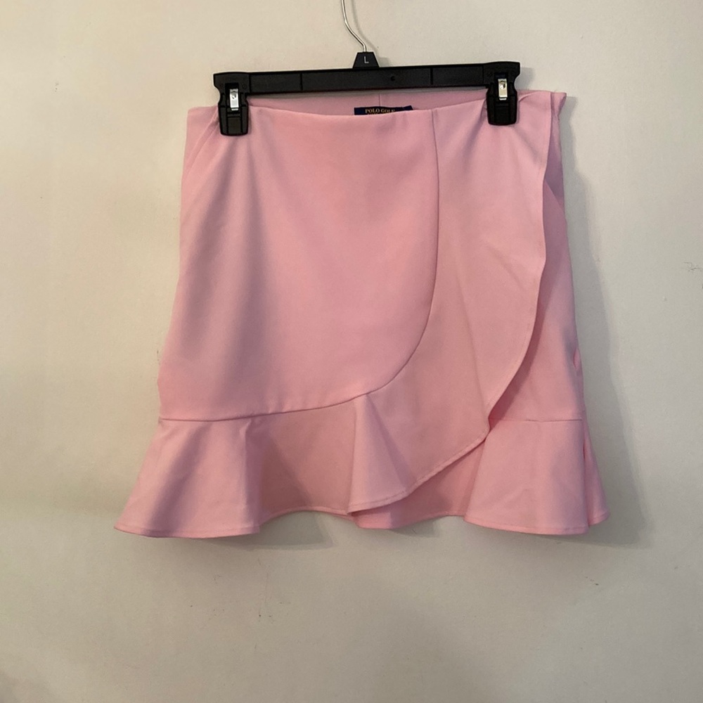 Polo Golf Ralph Lauren pink skirt